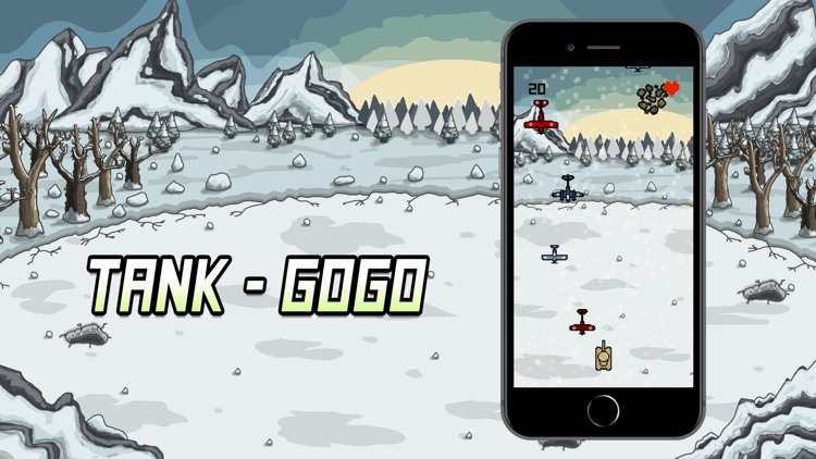TANK - GOGO screenshot-3