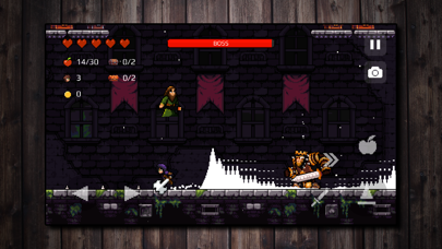 Screenshot from Apple Knight