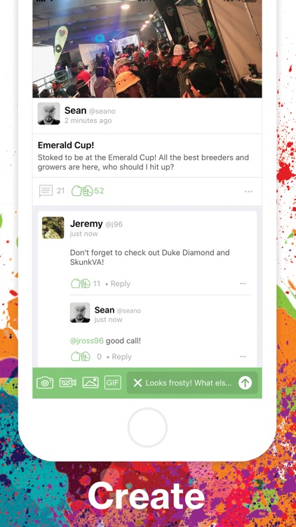 CannaBuzz - Cannabis Social screenshot-3