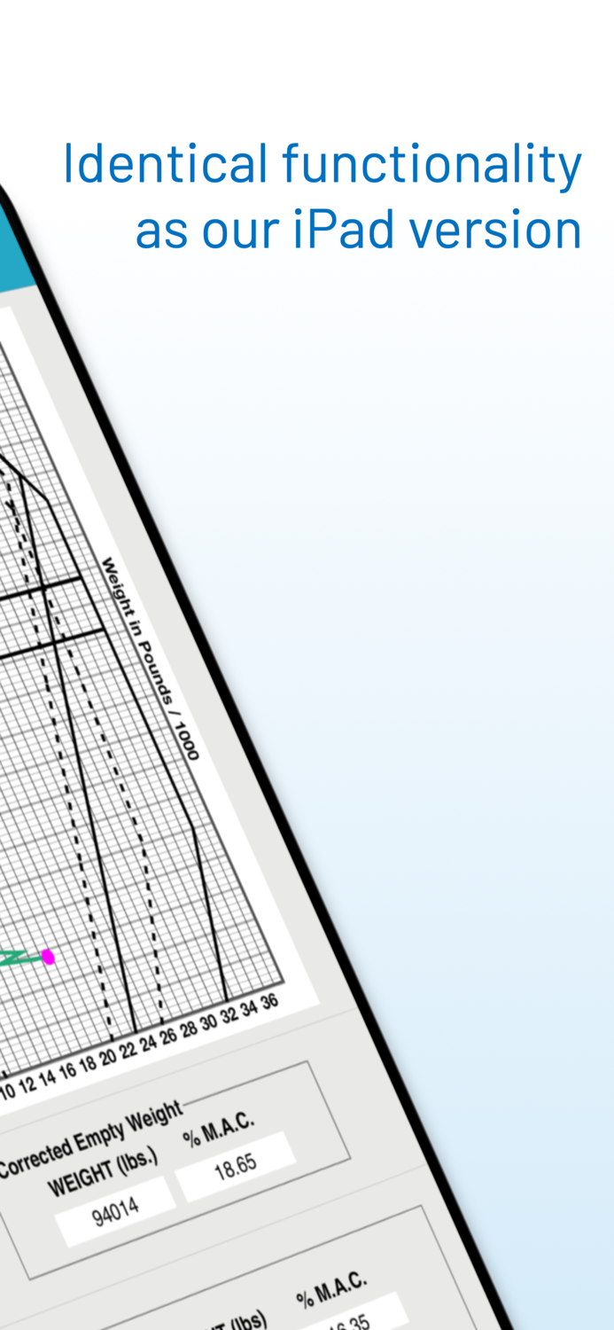 iFly Weight and Balance
