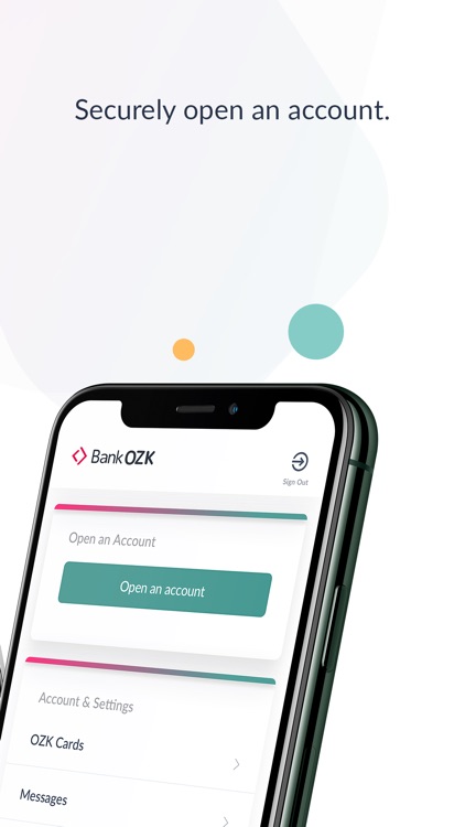 Bank OZK Mobile screenshot-4