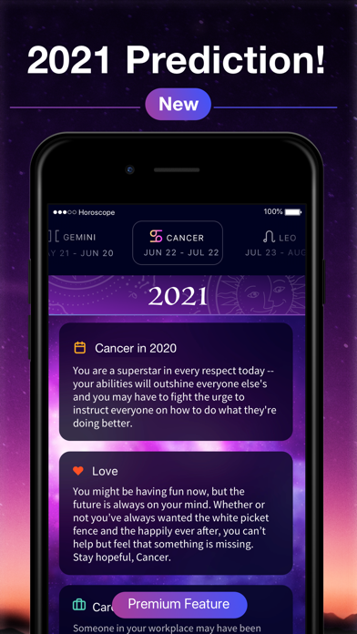 How to cancel & delete Daily Horoscope 2020 from iphone & ipad 4