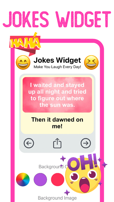 Jokes Widget - 3K+ Funny Joke | Apps | 148Apps
