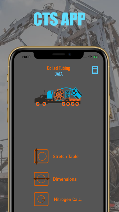 How to cancel & delete OilField Coiled Tubing Data from iphone & ipad 1