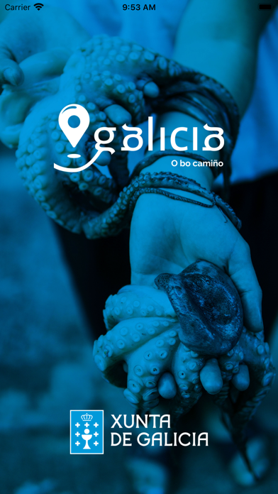 How to cancel & delete Turismo de Galicia from iphone & ipad 1
