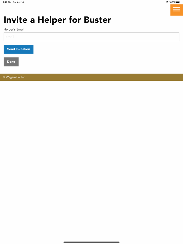 Puppy Potty Training  Logging