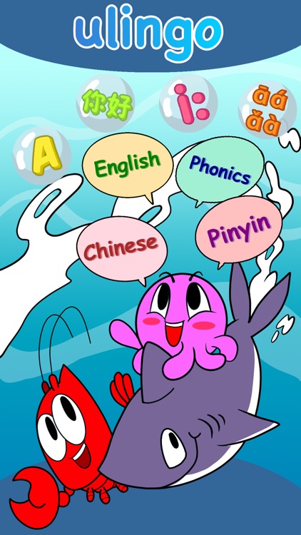 ulingo: Learn Chinese, English