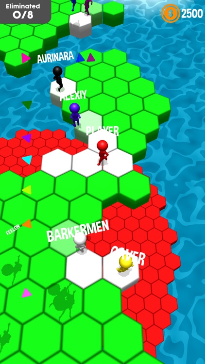 Fall.io - Epic battle royale screenshot-4