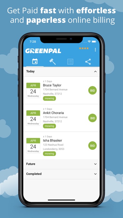 GreenPal Pro For Vendors screenshot 2