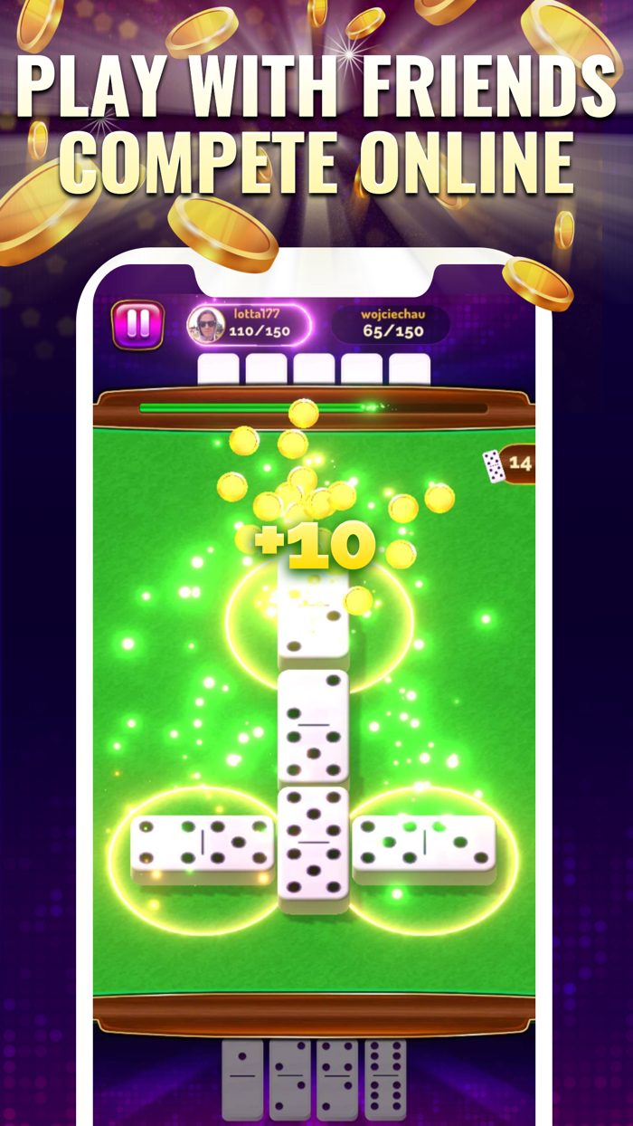 Dominoes Royale - Cash Prizes