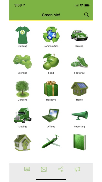 GreenMe Life App