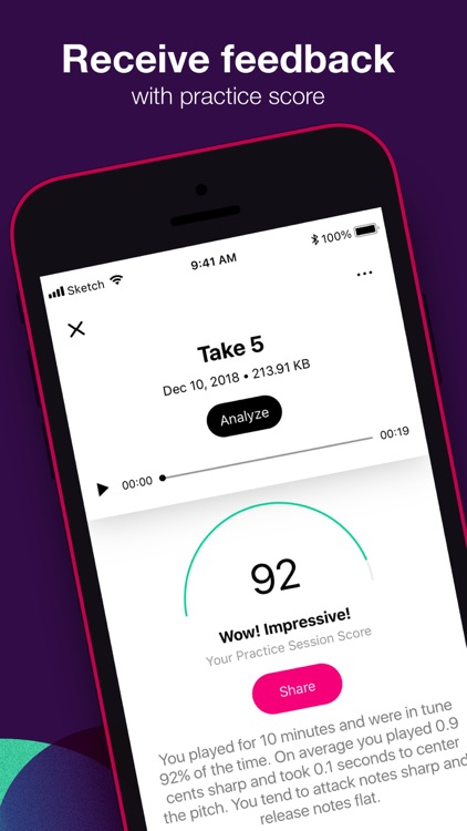 Tunable - Music Practice Tools screenshot-8