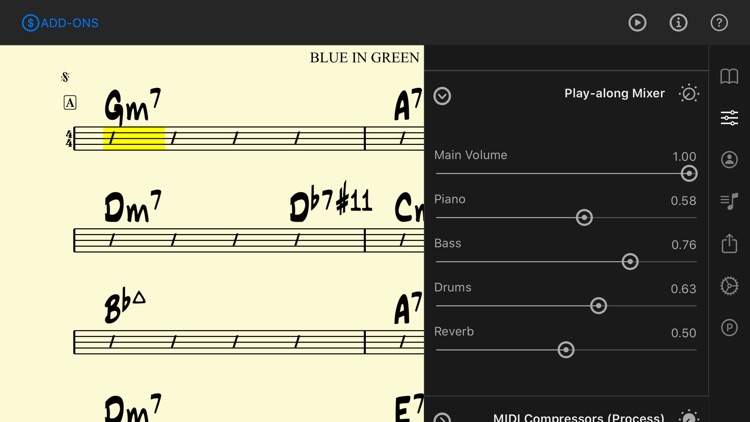 MTH Jazz Play-along screenshot-7