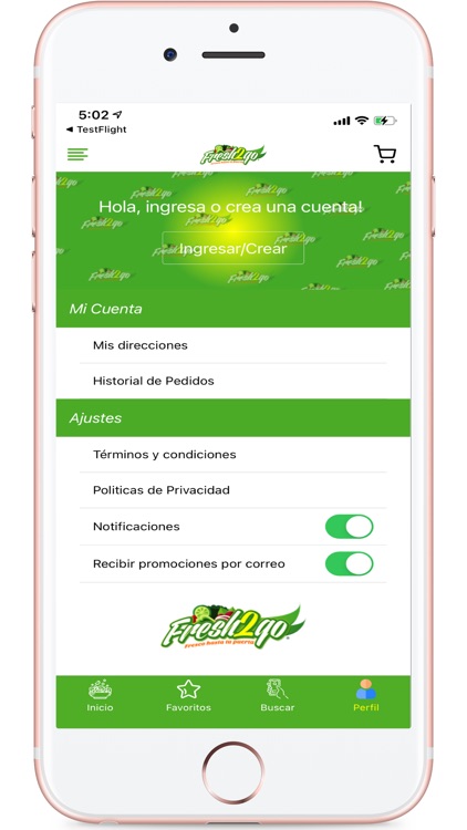 Fresh2Go screenshot-3