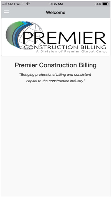 Premier Construction Billing S