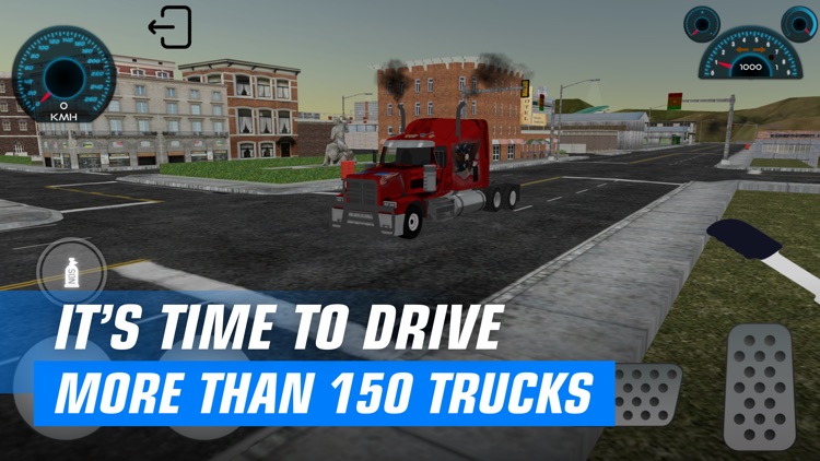 Truck Driver USA Simulator