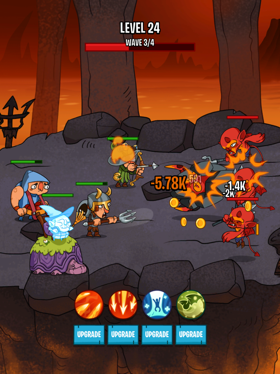Semi Heroes 2: Endless Battle screenshot 4