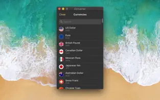 Screenshot 2 Conversor de divisas euro iphone
