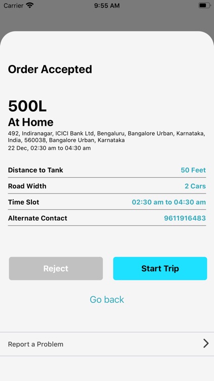 Driver App for Tankerwala screenshot-4