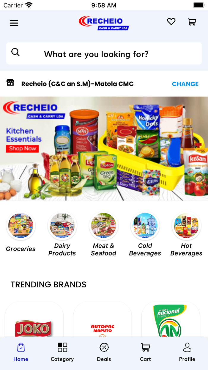 Recheio Online Supermarket