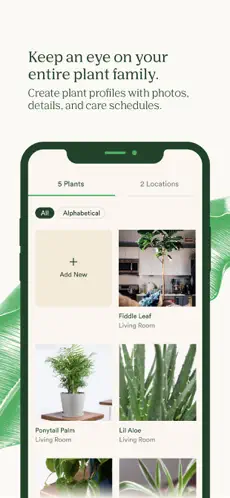 Capture 2 Vera: Cuida de tus Plantas iphone