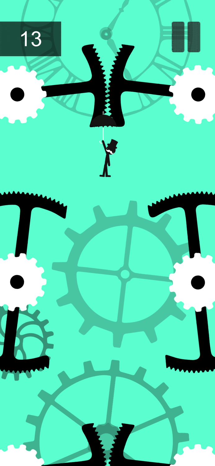 Stickman Umbrella Falls