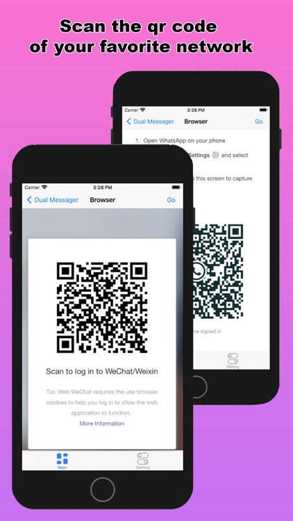Dual Messenger - Multi Social