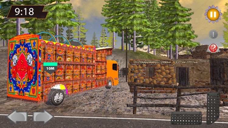 Pak Cargo Truck Simulator 3D screenshot-3