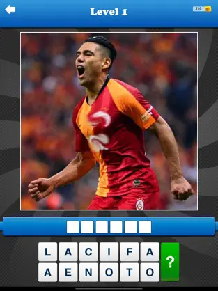 Captura de Pantalla 7 Whos the Player? Football Quiz iphone