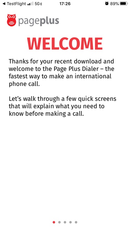 Page Plus Global Dialer