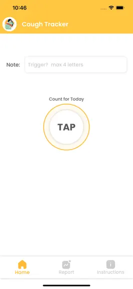 Game screenshot Cough Tracker & Reporting apk