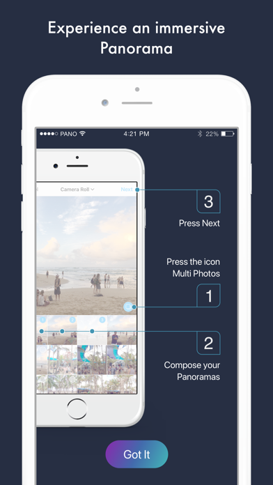 Panoragram - Panoramas for Instagram screenshot 4