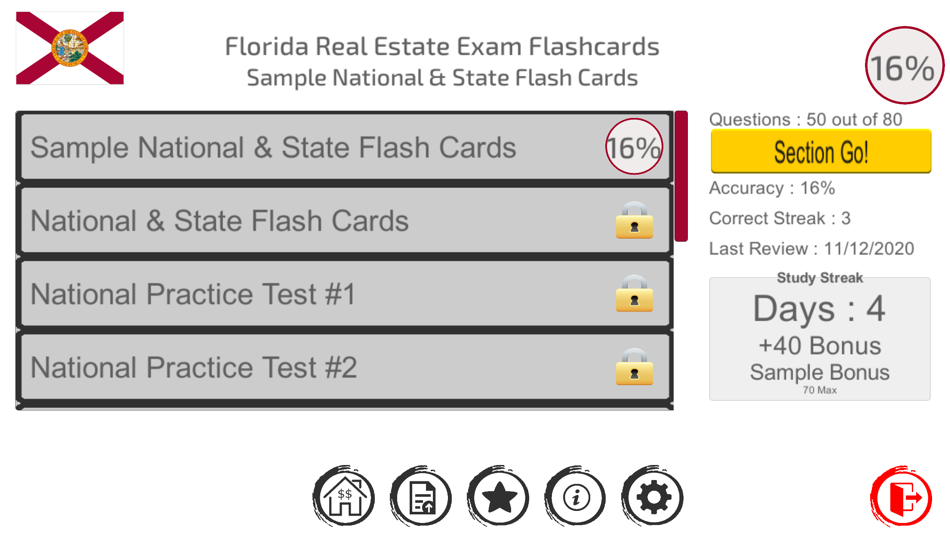 FL Real Estate Exam Flashcards By BeeSmart Unlimited LLC - (iOS Apps ...