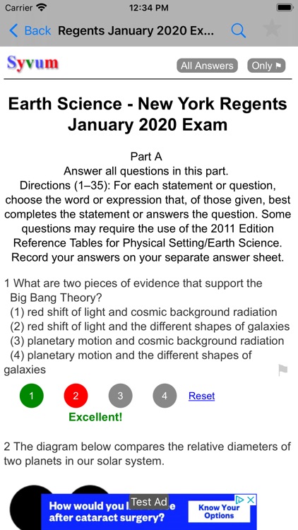 Regents - Earth Science screenshot-3