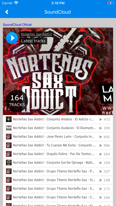 Nortenas Sax Addict screenshot 4