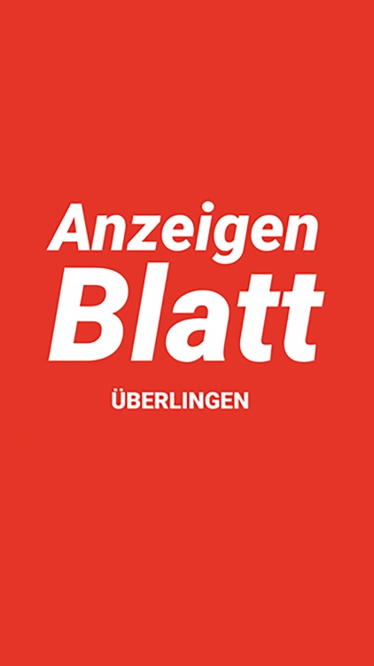 Anzeigenblatt Überlingen