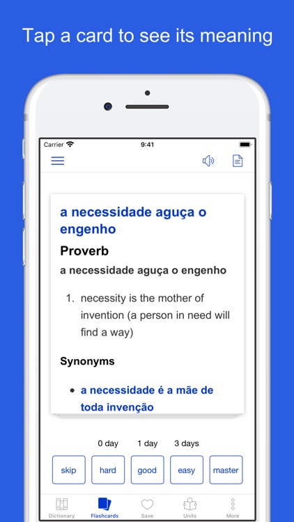 Portuguese Idioms and Proverbs screenshot-3