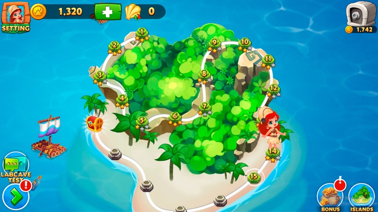 Solitaire Tripeaks Lost Worlds screenshot-4
