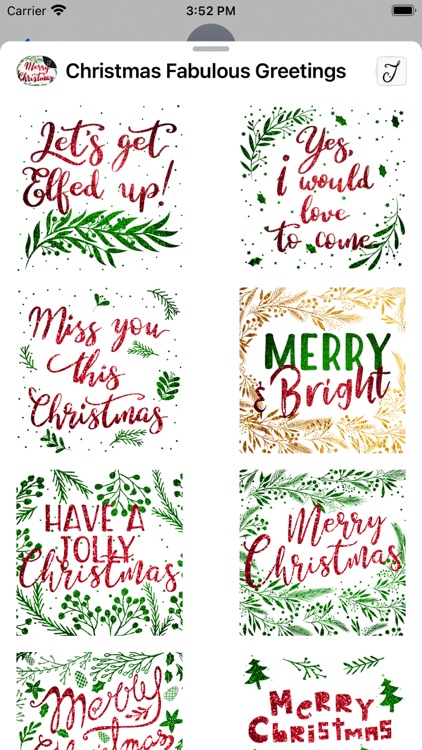 Christmas Fabulous Greetings screenshot-3