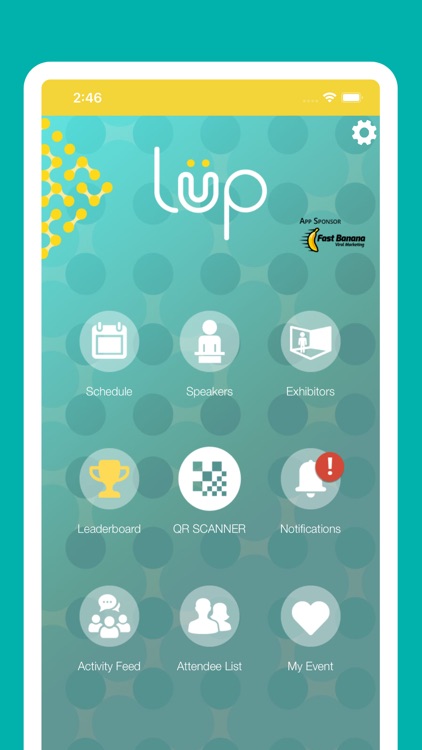 Lüp Events – Launcher