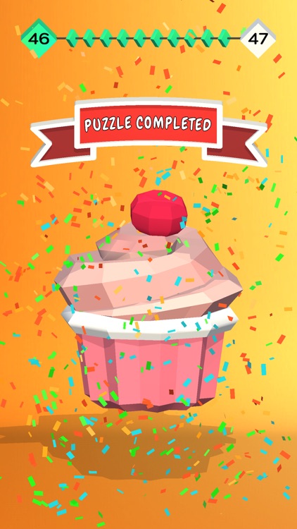 Fit Slices - 3D Puzzle screenshot-5