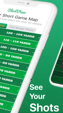 Game screenshot ShotView: Golf Club Distances apk