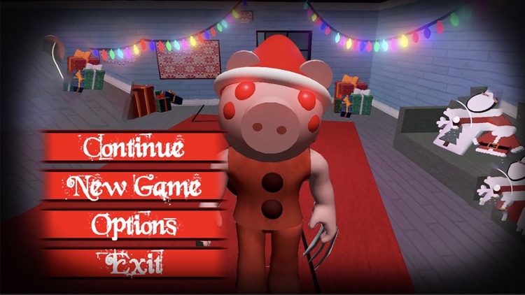 ❄️🎄[SANTA] The Piggy Battle🎄❄️ - Roblox