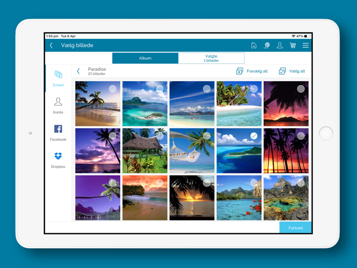 Kiip – Fremkald billeder