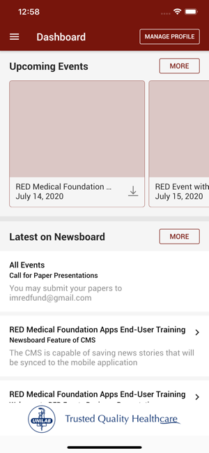 Red Events App(圖2)-速報App