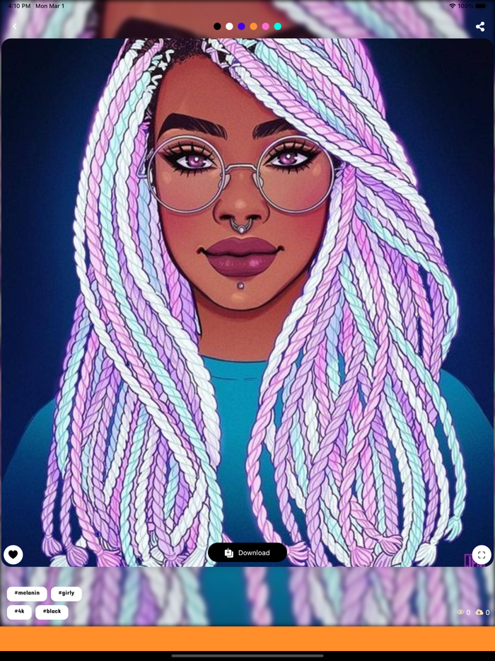 Melanin wallpapers HD