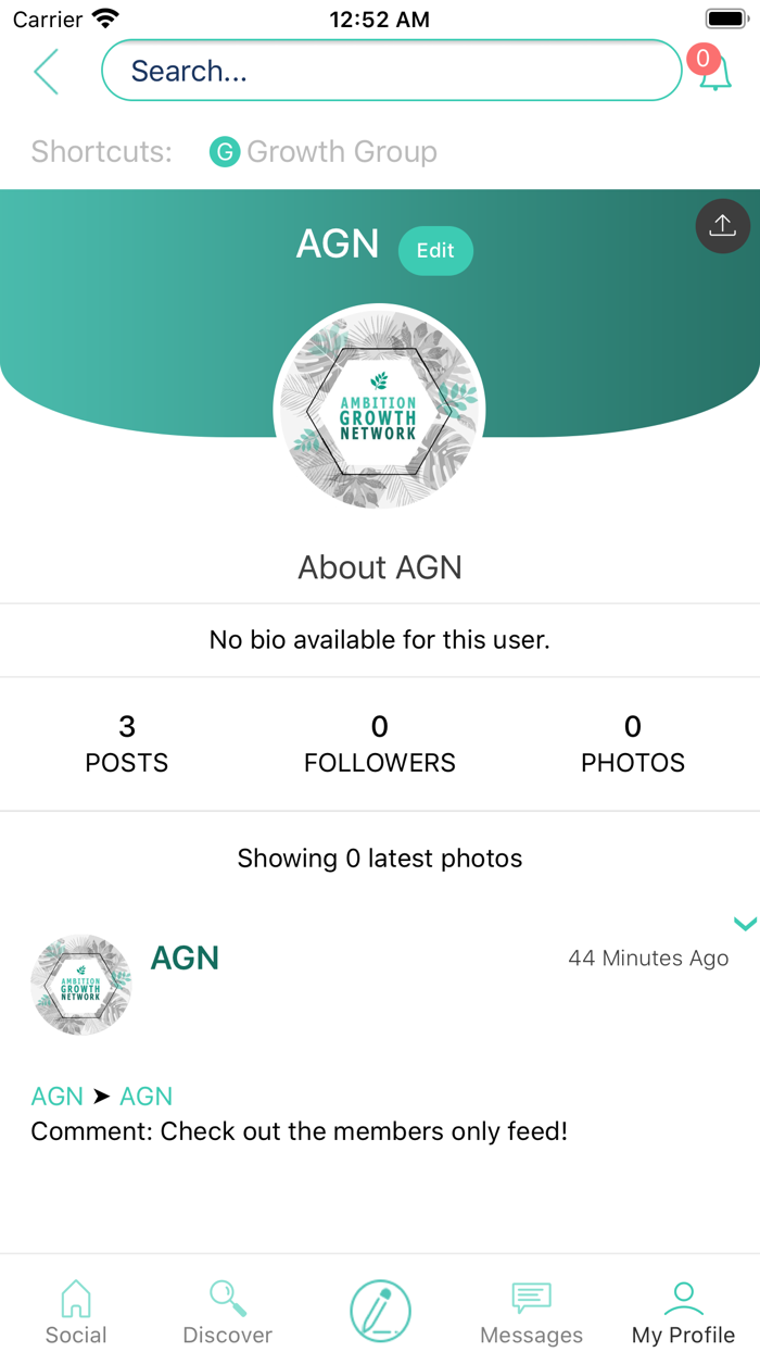 Ambition Growth Network