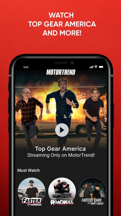 MotorTrend: Stream Car Shows