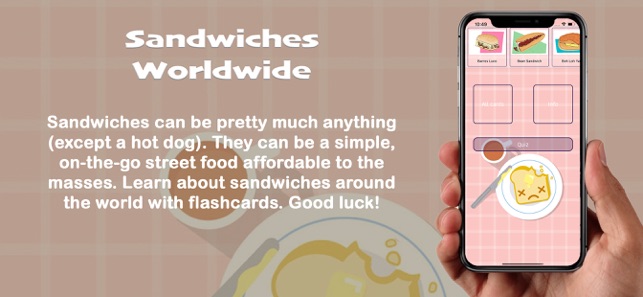 Sandwiches Worldwide