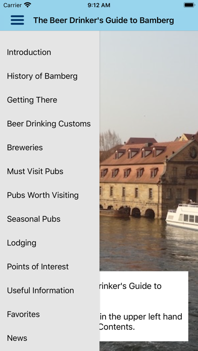 How to cancel & delete Bamberg Beer Guide from iphone & ipad 1